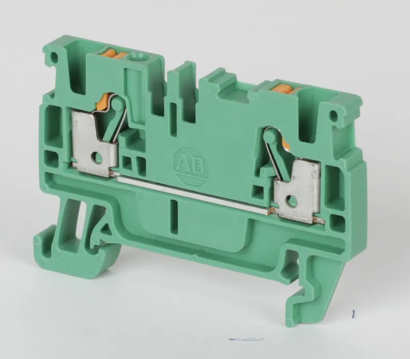 Rockwell Automation / Allen-Bradley 1492-P3-G – IEC Feed-Through Push-in Terminal Block — photo 3 of 3
