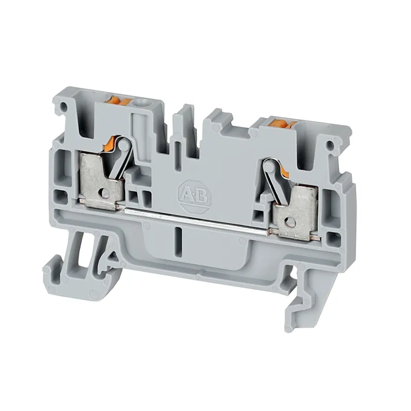Rockwell Automation / Allen-Bradley 1492-P3 – IEC Feed-Through Push-in Terminal Block — photo 1 of 3