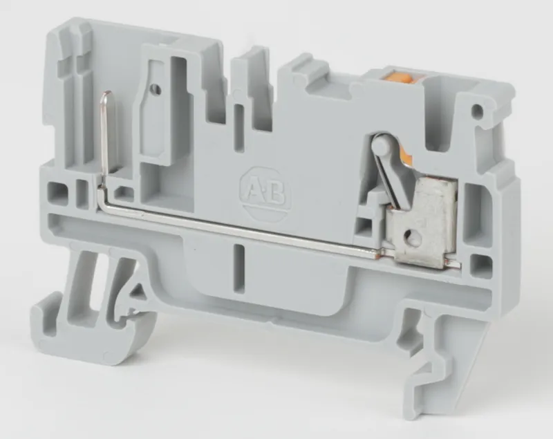 Rockwell Automation / Allen-Bradley 1492-P31P-B – IEC Feed-Through Push-in Terminal Block — photo 2 of 3