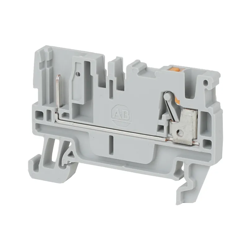 Rockwell Automation / Allen-Bradley 1492-P31P – IEC Feed-Through Push-in Terminal Block — photo 1 of 3