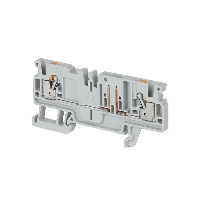 Rockwell Automation / Allen-Bradley 1492-P3P – IEC Feed-Through Push-in Terminal Block — photo 1 of 3