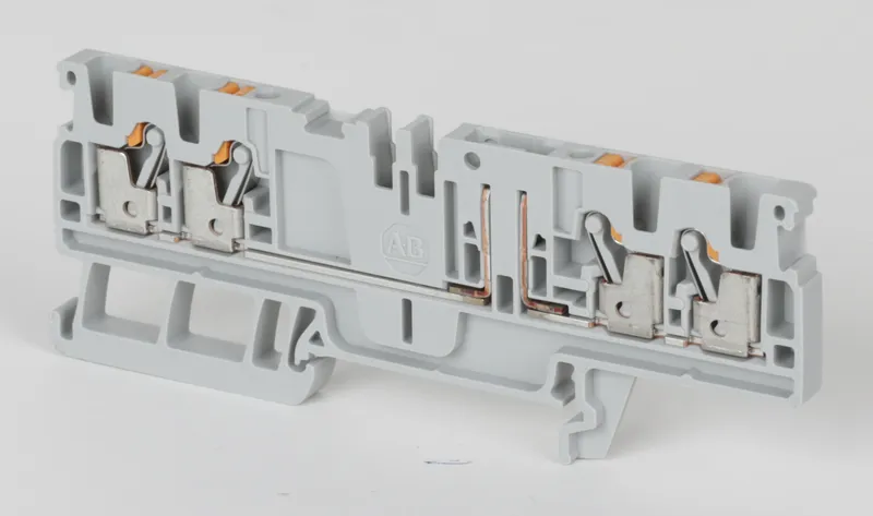 Rockwell Automation / Allen-Bradley 1492-P3PQ – IEC Feed-Through Push-in Terminal Block — photo 3 of 3