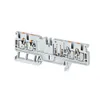 Rockwell Automation / Allen-Bradley 1492-P3PQ – IEC Feed-Through Push-in Terminal Block — photo 1 of 3 Rockwell Automation / Allen-Bradley 1492-P3PQ – IEC Feed-Through Push-in Terminal Block — photo 1 of 3