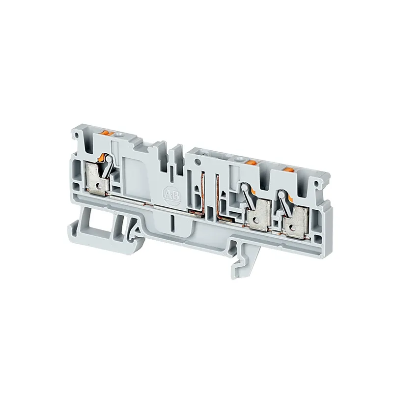 Rockwell Automation / Allen-Bradley 1492-P3PT – IEC Feed-Through Push-in Terminal Block — photo 1 of 3