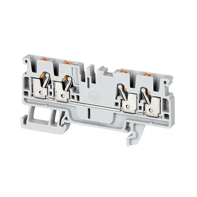 Rockwell Automation / Allen-Bradley 1492-P3Q-G – IEC Feed-Through Push-in Terminal Block