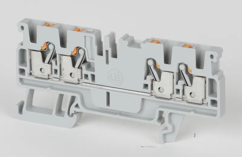 Rockwell Automation / Allen-Bradley 1492-P3Q-OR – IEC Feed-Through Push-in Terminal Block — photo 3 of 3
