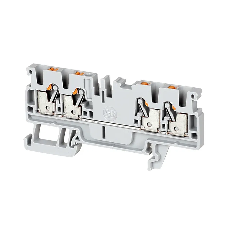 Rockwell Automation / Allen-Bradley 1492-P3Q – IEC Feed-Through Push-in Terminal Block — photo 1 of 3