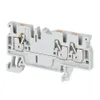 Rockwell Automation / Allen-Bradley 1492-P3T-BL – IEC Feed-Through Push-in Terminal Block — photo 1 of 3 Rockwell Automation / Allen-Bradley 1492-P3T-BL – IEC Feed-Through Push-in Terminal Block — photo 1 of 3