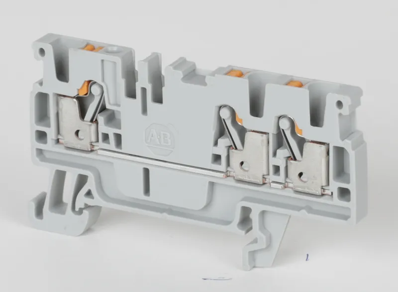 Rockwell Automation / Allen-Bradley 1492-P3T – IEC Feed-Through Push-in Terminal Block — photo 3 of 3