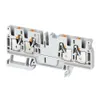 Rockwell Automation / Allen-Bradley 1492-P4Q-BL – IEC Feed-Through Push-in Terminal Block — photo 1 of 3 Rockwell Automation / Allen-Bradley 1492-P4Q-BL – IEC Feed-Through Push-in Terminal Block — photo 1 of 3