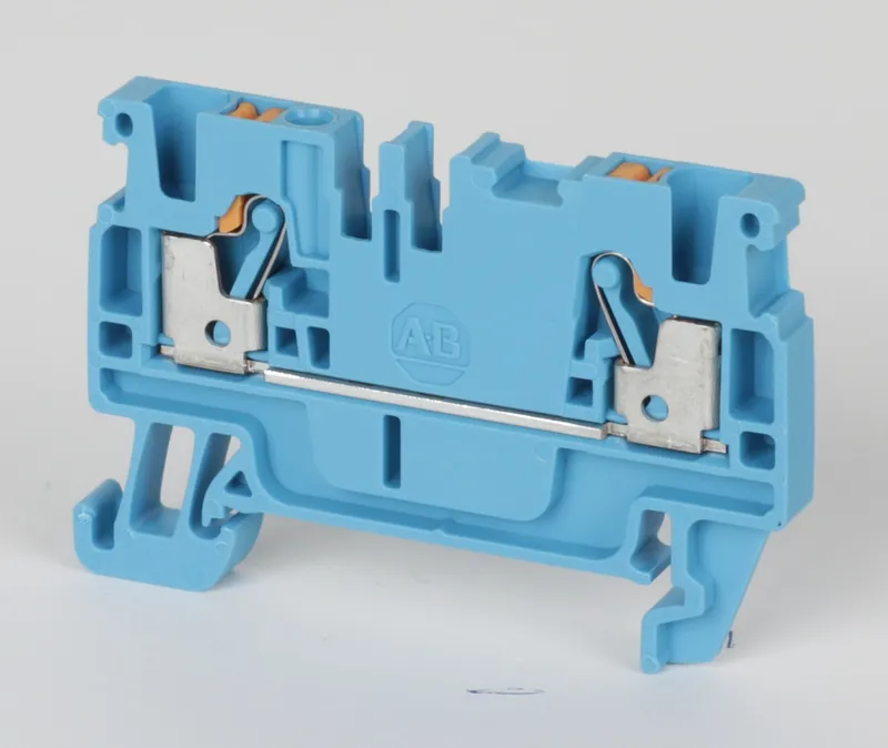 Rockwell Automation / Allen-Bradley 1492-P6-B – IEC Feed-Through Push-in Terminal Block — photo 3 of 3