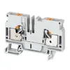 Rockwell Automation / Allen-Bradley 1492-P6-G – IEC Feed-Through Push-in Terminal Block — photo 1 of 3 Rockwell Automation / Allen-Bradley 1492-P6-G – IEC Feed-Through Push-in Terminal Block — photo 1 of 3