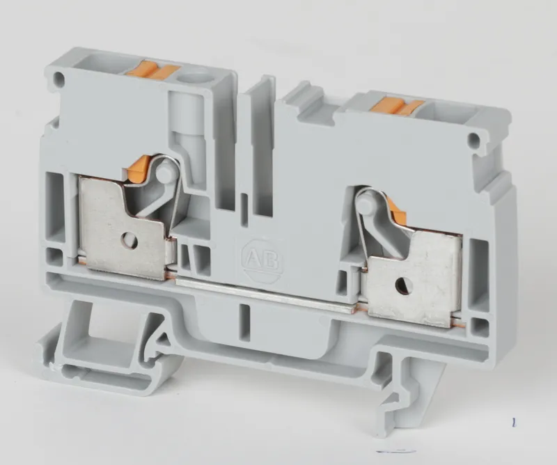 Rockwell Automation / Allen-Bradley 1492-P6 – IEC Feed-Through Push-in Terminal Block — photo 2 of 3