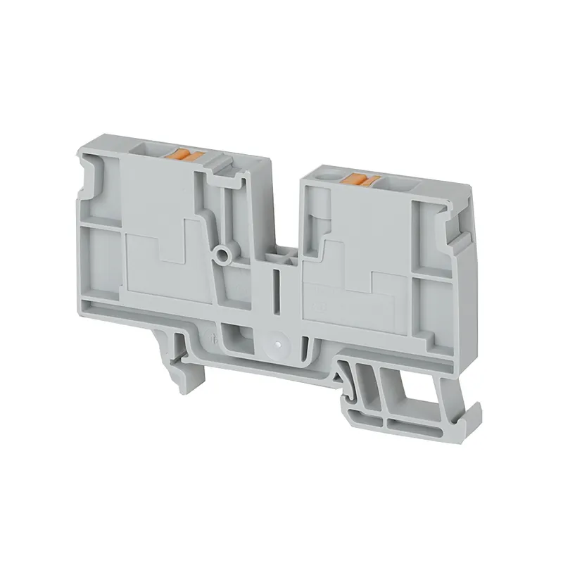 Rockwell Automation / Allen-Bradley 1492-P6D-B – IEC Feed-Through Push-in Terminal Block — photo 1 of 3
