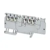 Rockwell Automation / Allen-Bradley 1492-P6PD2E-3B3RE – IEC Feed-Through Push-in Terminal Block — photo 1 of 3 Rockwell Automation / Allen-Bradley 1492-P6PD2E-3B3RE – IEC Feed-Through Push-in Terminal Block — photo 1 of 3