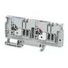 Rockwell Automation / Allen-Bradley 1492-P6PD2S-1B1RE – IEC Feed-Through Push-in Terminal Block — photo 1 of 3 Rockwell Automation / Allen-Bradley 1492-P6PD2S-1B1RE – IEC Feed-Through Push-in Terminal Block — photo 1 of 3