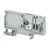 Rockwell Automation / Allen-Bradley 1492-P6PD2S-1RE – IEC Feed-Through Push-in Terminal Block — photo 1 of 3 Rockwell Automation / Allen-Bradley 1492-P6PD2S-1RE – IEC Feed-Through Push-in Terminal Block — photo 1 of 3