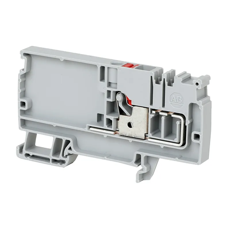 Rockwell Automation / Allen-Bradley 1492-P6PD2S-1RE – IEC Feed-Through Push-in Terminal Block — photo 1 of 3