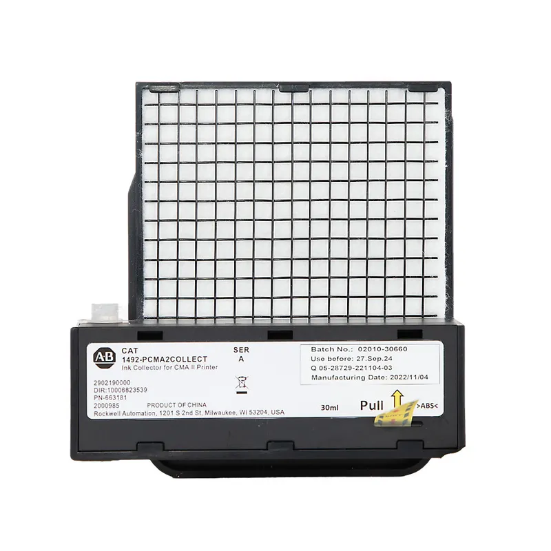 Rockwell Automation / Allen-Bradley 1492-PCMA2COLLECT – Ink Collector for CMA II Printer — photo 2 of 2