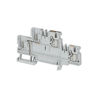 Rockwell Automation / Allen-Bradley 1492-PD3-B – IEC Feed-Through Push-in Terminal Block