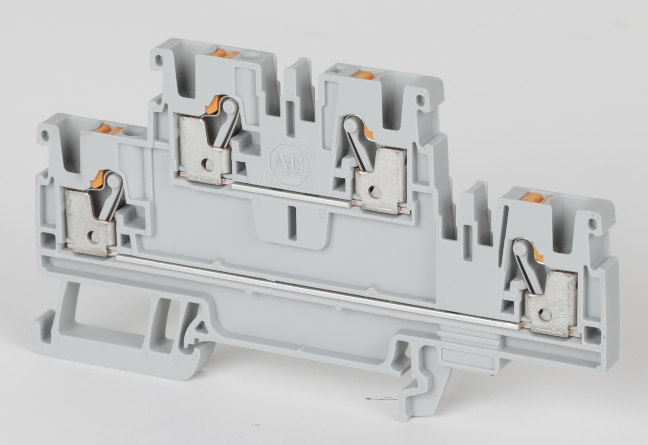 Rockwell Automation / Allen-Bradley 1492-PD3 – IEC Feed-Through Push-in Terminal Block — photo 2 of 3