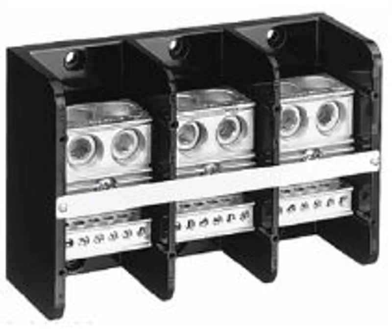 Rockwell Automation / Allen-Bradley 1492-PD32127 – 760 A Power Distribution Block — photo 3 of 4