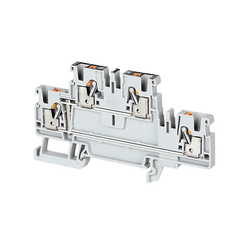 Rockwell Automation / Allen-Bradley 1492-PD3C – IEC Feed-Through Push-in Terminal Block — photo 1 of 3