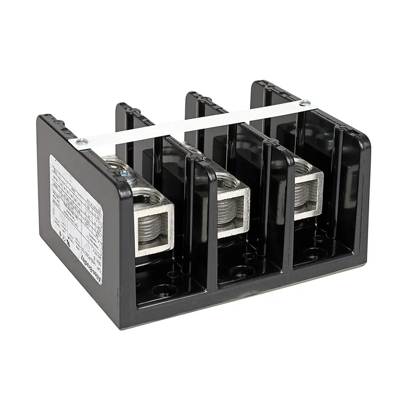 Rockwell Automation / Allen-Bradley 1492-PD3C112 – 255 A Power Distribution Block — photo 1 of 4