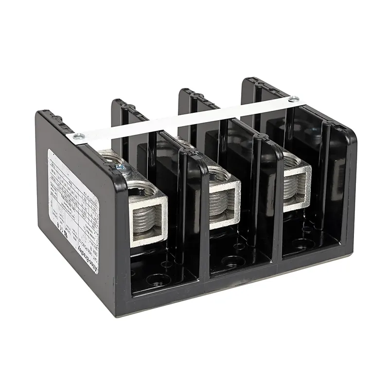 Rockwell Automation / Allen-Bradley 1492-PD3C112 – 255 A Power Distribution Block — photo 3 of 4