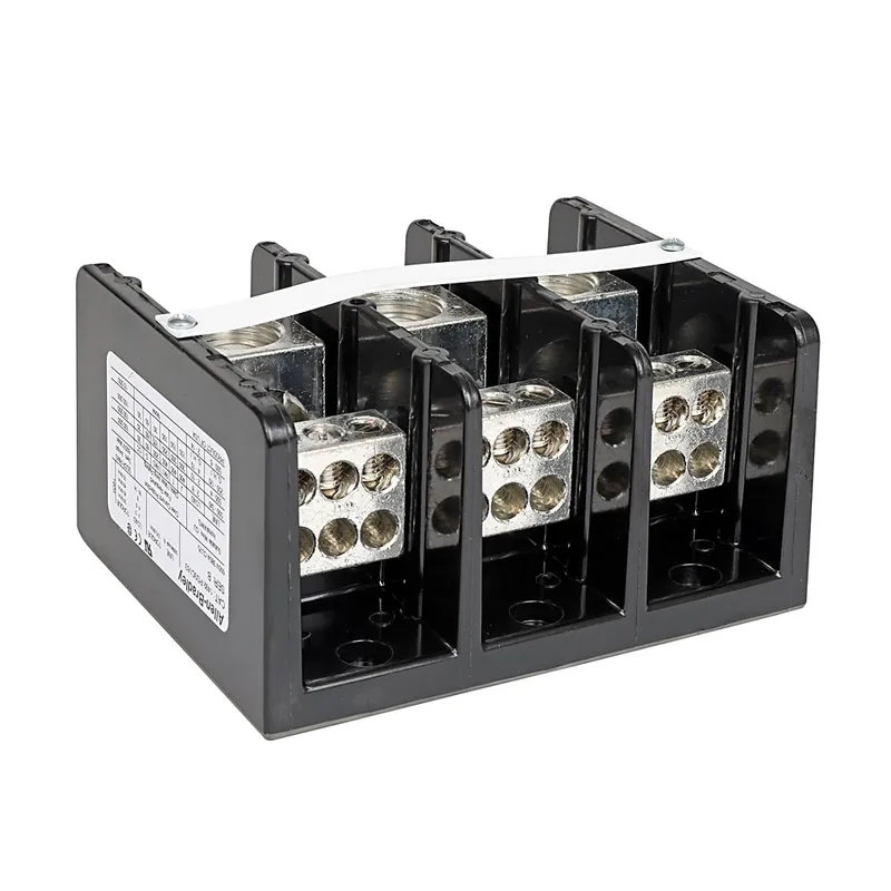 Rockwell Automation / Allen-Bradley 1492-PD3C163 – 380 A Power Distribution Block — photo 2 of 4