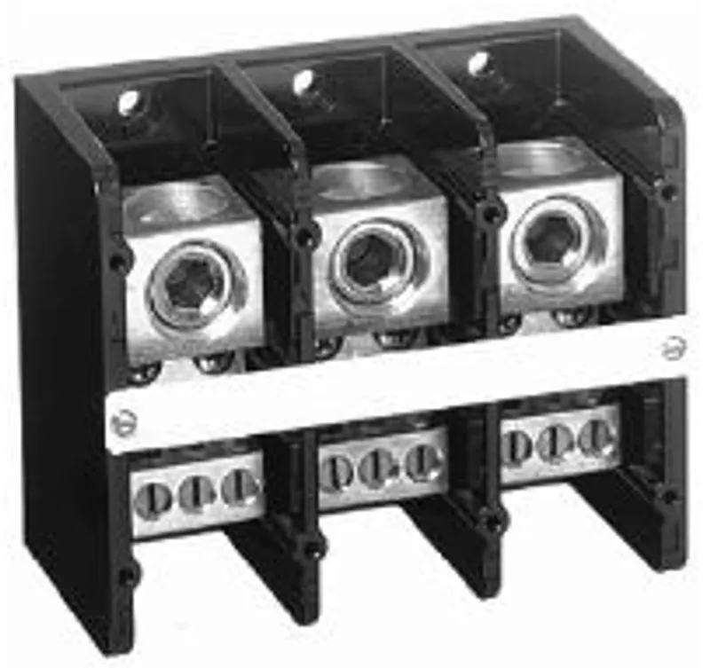 Rockwell Automation / Allen-Bradley 1492-PD3C163 – 380 A Power Distribution Block — photo 3 of 4