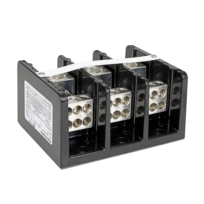 Rockwell Automation / Allen-Bradley 1492-PD3C163 – 380 A Power Distribution Block — photo 1 of 4