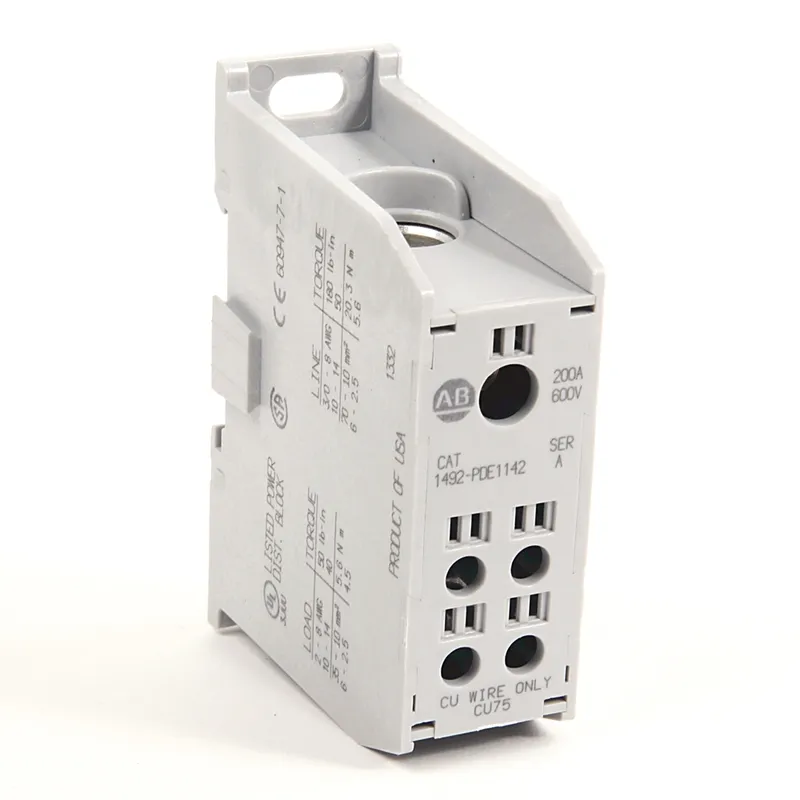 Rockwell Automation / Allen-Bradley 1492-PDE1142 – 200 A Enclosed Power Distribution Block — photo 1 of 2
