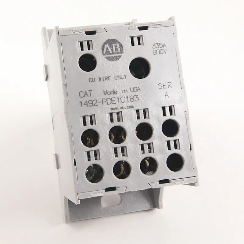 Rockwell Automation / Allen-Bradley 1492-PDE1C183 – 335 A Enclosed Power Distribution Block — photo 1 of 2