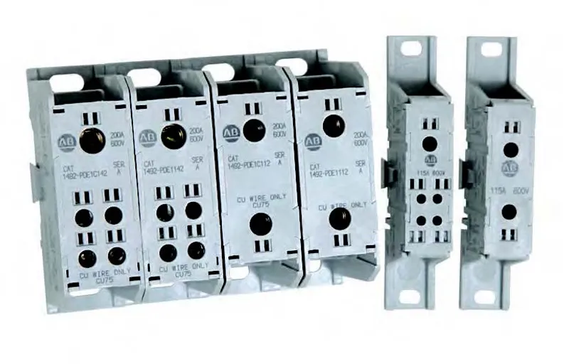 Rockwell Automation / Allen-Bradley 1492-PDE1C183 – 335 A Enclosed Power Distribution Block — photo 2 of 2