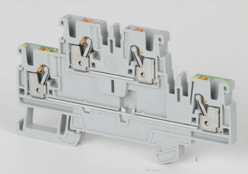 Rockwell Automation / Allen-Bradley 1492-PDG3 – IEC Feed-Through Push-in Terminal Block — photo 2 of 3