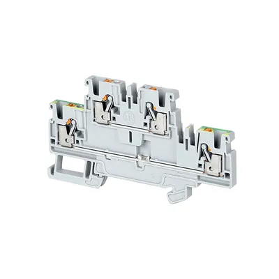 Rockwell Automation / Allen-Bradley 1492-PDG3 – IEC Feed-Through Push-in Terminal Block