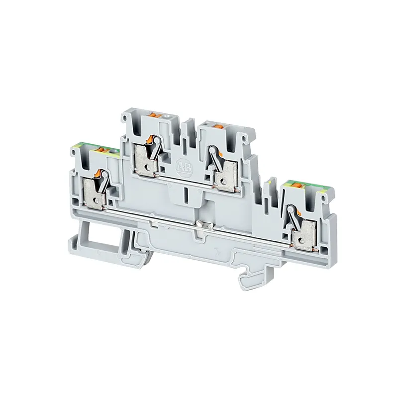 Rockwell Automation / Allen-Bradley 1492-PDG3 – IEC Feed-Through Push-in Terminal Block — photo 1 of 3