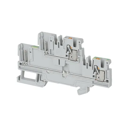 Rockwell Automation / Allen-Bradley 1492-PDG32P – IEC Feed-Through Push-in Terminal Block