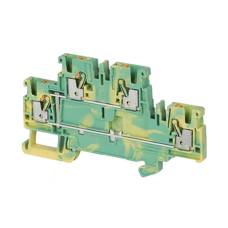 Rockwell Automation / Allen-Bradley 1492-PDG3C – IEC Feed-Through Push-in Terminal Block — photo 1 of 3