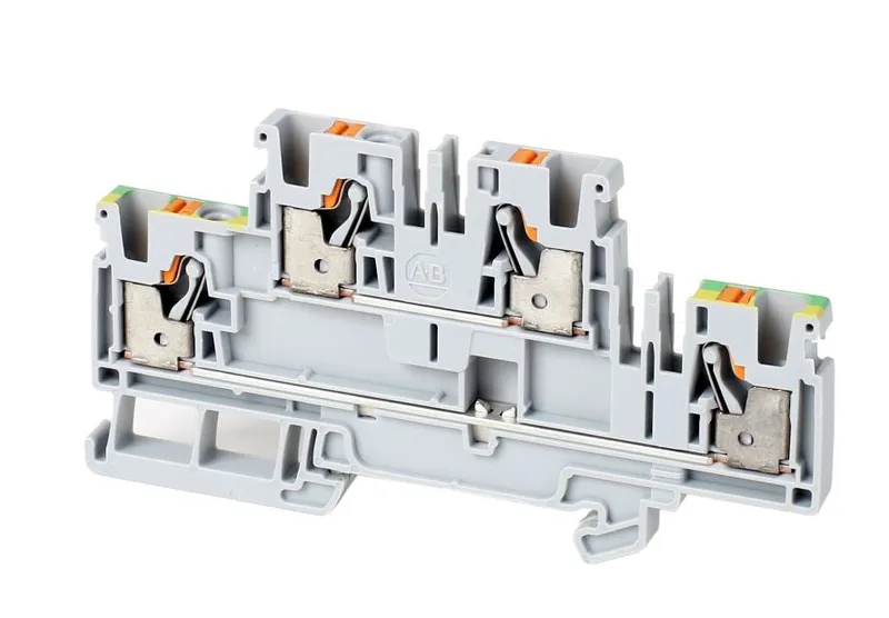 Rockwell Automation / Allen-Bradley 1492-PDG4 – IEC Feed-Through Push-in Terminal Block IEC Feed-Through… — photo 3 of 3