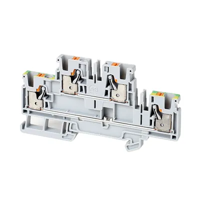 Rockwell Automation / Allen-Bradley 1492-PDG4 – IEC Feed-Through Push-in Terminal Block IEC Feed-Through…
