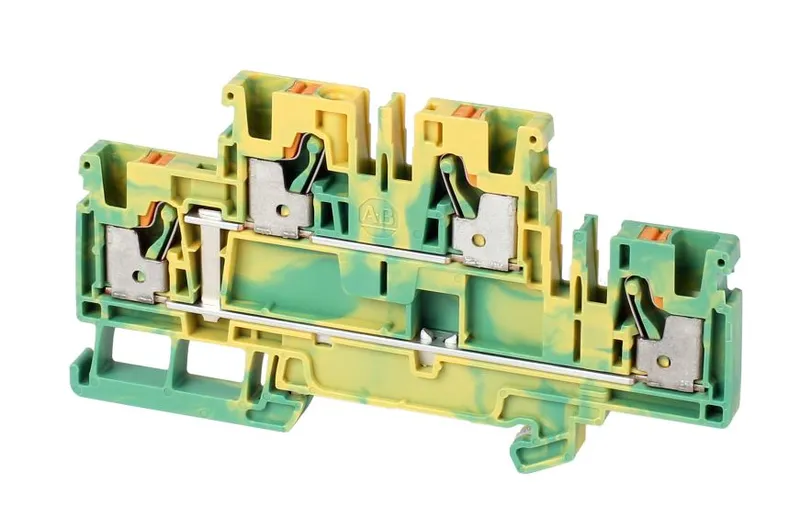 Rockwell Automation / Allen-Bradley 1492-PDG4C – IEC Feed-Through Push-in Terminal Block IEC Feed-Through… — photo 3 of 3