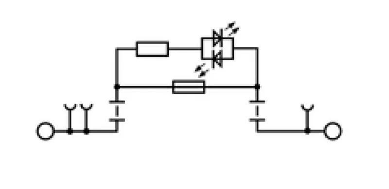 Rockwell Automation / Allen-Bradley 1492-PFB4120 – IEC Push-In Fuse LED Terminal Block — photo 2 of 3