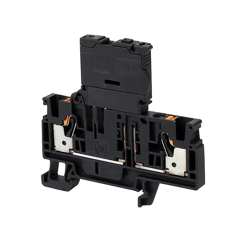 Rockwell Automation / Allen-Bradley 1492-PFB424 – IEC Push-In Fuse LED Terminal Block — photo 1 of 3