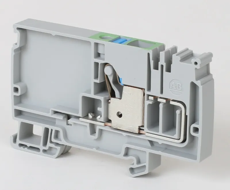 Rockwell Automation / Allen-Bradley 1492-PG10PD3S – IEC Feed-Through Push-in Terminal Block — photo 3 of 3
