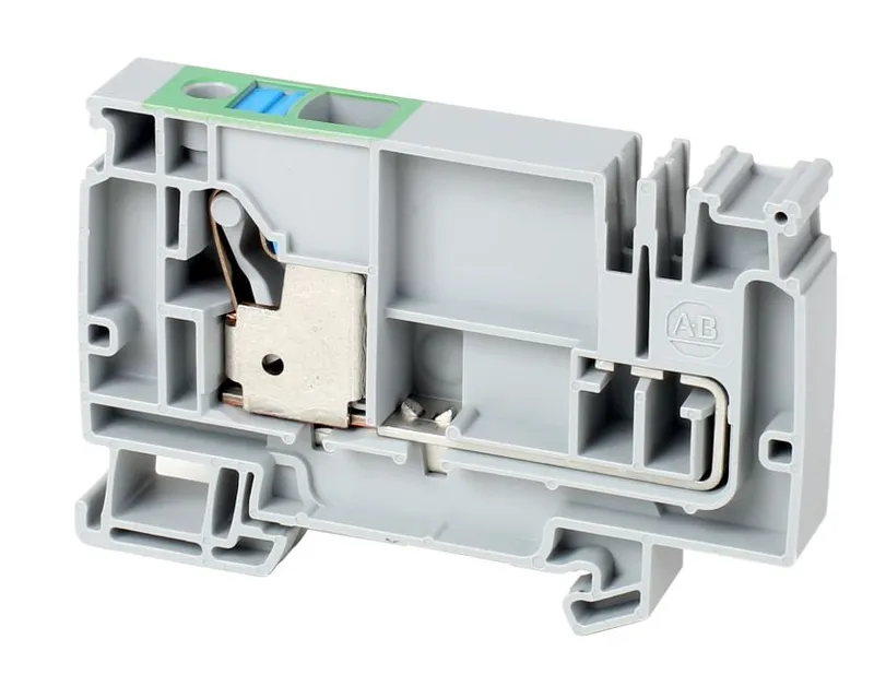 Rockwell Automation / Allen-Bradley 1492-PG10PD4S – IEC Feed-Through Push-in Terminal Block — photo 3 of 3