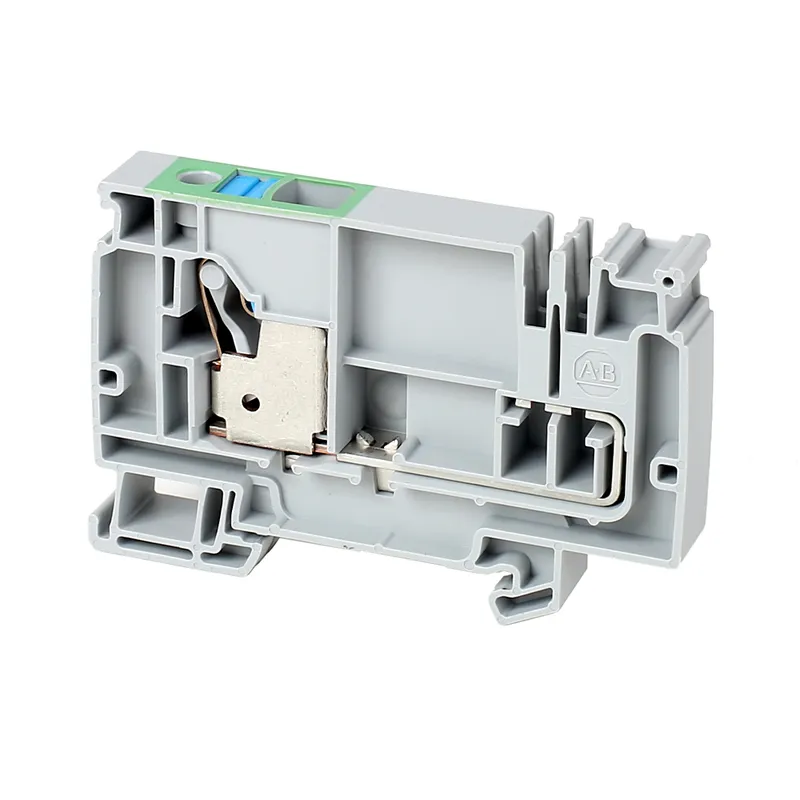 Rockwell Automation / Allen-Bradley 1492-PG10PD4S – IEC Feed-Through Push-in Terminal Block — photo 1 of 3