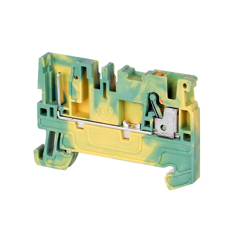 Rockwell Automation / Allen-Bradley 1492-PG31P – IEC Feed-Through Push-in Terminal Block — photo 1 of 3