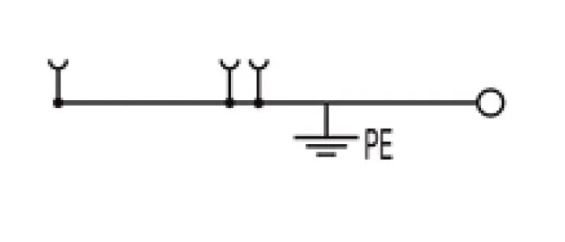 Rockwell Automation / Allen-Bradley 1492-PG31P – IEC Feed-Through Push-in Terminal Block — photo 3 of 3